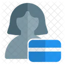 Credit Card Holder  Icon