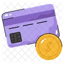 Credit Card Debit Card Atm Card Icon