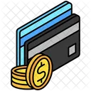 Payment Debit Card Card Icon