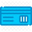 Credit Card  Icon