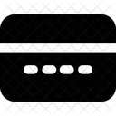 Credit card  Icon