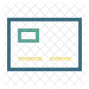 Credit Card  Icon