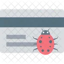 Credit Card Protection Bug Credit Card Icon
