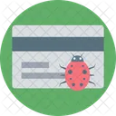 Credit Card Protection Bug Credit Card Icon