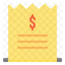 Bills Credit Card Credit Card Bill Icon
