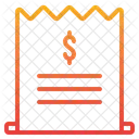 Bills Credit Card Credit Card Bill Icon