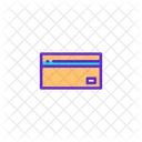 Credit Card Debit Card Finacial Card Icon