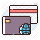 Credit Card Bank Card Cash Card アイコン