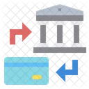 Credit Card Bank Exchange Icon