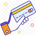 Credit Card Payment Gateway Shopping Card Icon