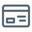 Credit Card  Icon