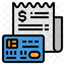Credit Card Bill Payment Icon