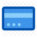 Credit card  Icon