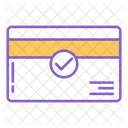 Approved Credit Card Credit Icon