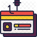 Credit card  Icon