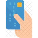 Hand Payment Card Icon
