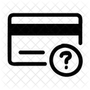 Credit Card Info Card Details Card Support Icon