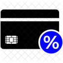 Credit Card Interest Icon
