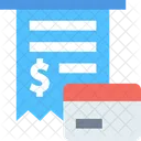 Credit Card Credit Card Invoice Bill Icon
