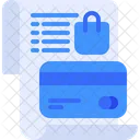 Credit Card Shopping Icon