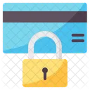Credit card lock  Icon
