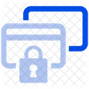 Credit Card Lock Security Lock Icon