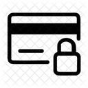 Credit Card Lock Secure Payment Secure Card Icon