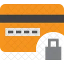 Credit Card Lock  Icon