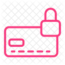 Credit Card Lock  Icon