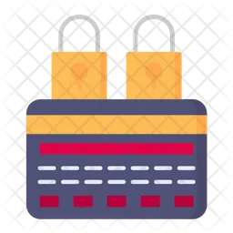 Credit Card Locked  Icon