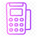 Credit Card Machine  Icon