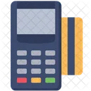 Credit Card Machine Atm Credit Card Icon