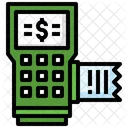 Credit Card Machine Payment Method Debit Card Icon