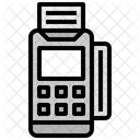 Credit Card Machine  Icon