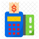 Credit Card Machine  Icon