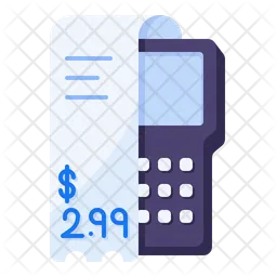 Credit Card Machine  Icon