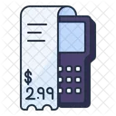 Pay Bill Atm Icon
