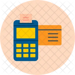 Credit Card Machine  Icon