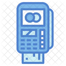 Credit Card Machine  Icon