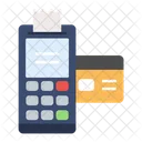 Swipe Machine Credit Card Payment Icon