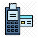 Swipe Machine Credit Card Payment Icon