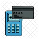 Credit Card Machine Swipe Machine Credit Card 아이콘