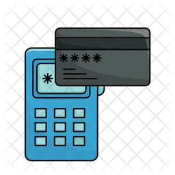 Credit card machine  Icon
