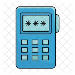 Credit card machine  Icon