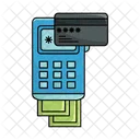 Credit Card Machine Swipe Machine Credit Card 아이콘
