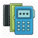 Credit Card Machine Swipe Machine Credit Card Icon