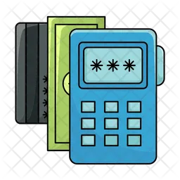 Credit card machine  Icon