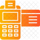Credit Card Machine  Icon