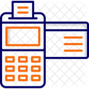 Credit Card Machine  Icon