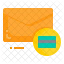 Credit Card Mail Icon